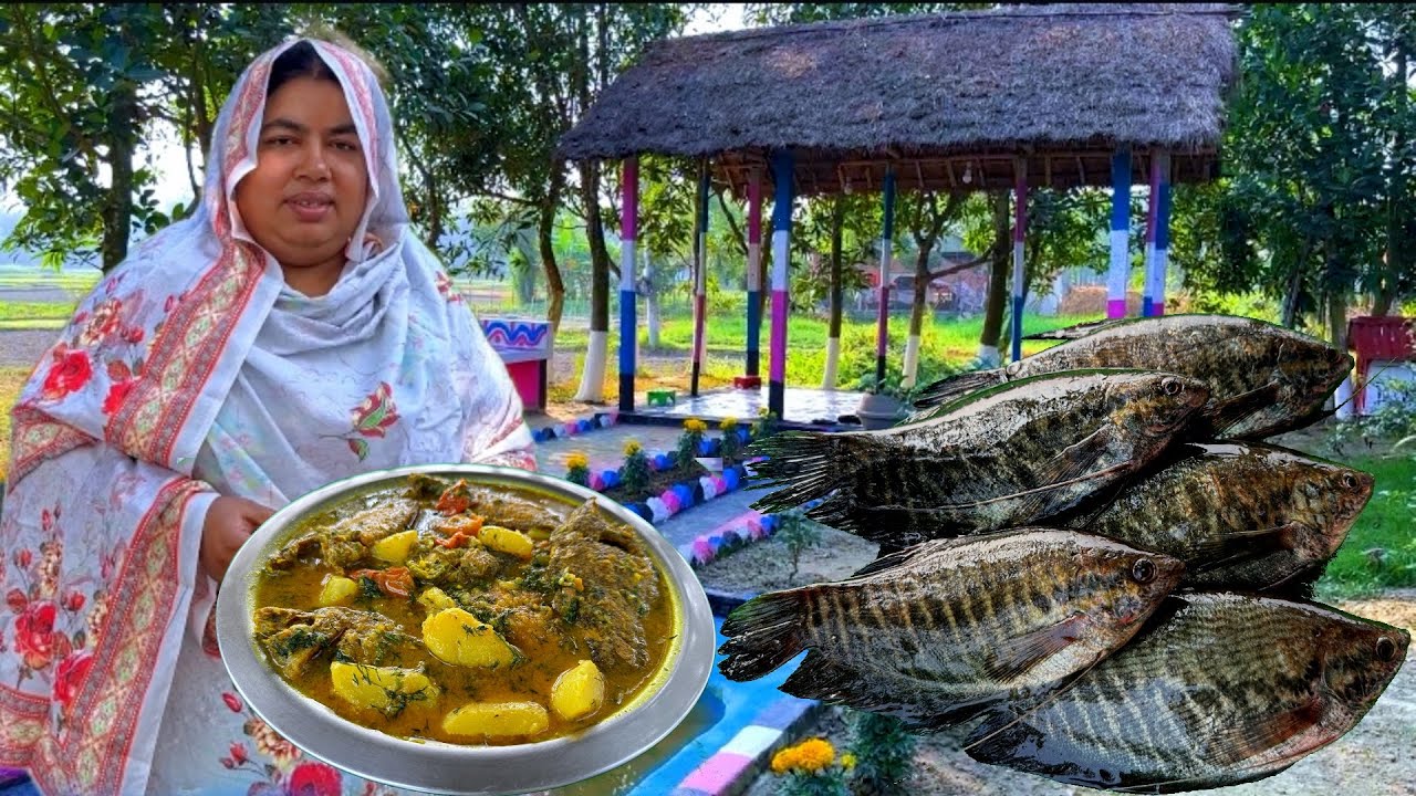 Большое рыбное карри Рани Койя с молодым картофелем и помидорами | Руи Койя рыбное карри с картоф...