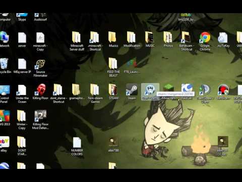 Don't Starve how to enable lua console/ how to enter adventure easily in the beta beta.
