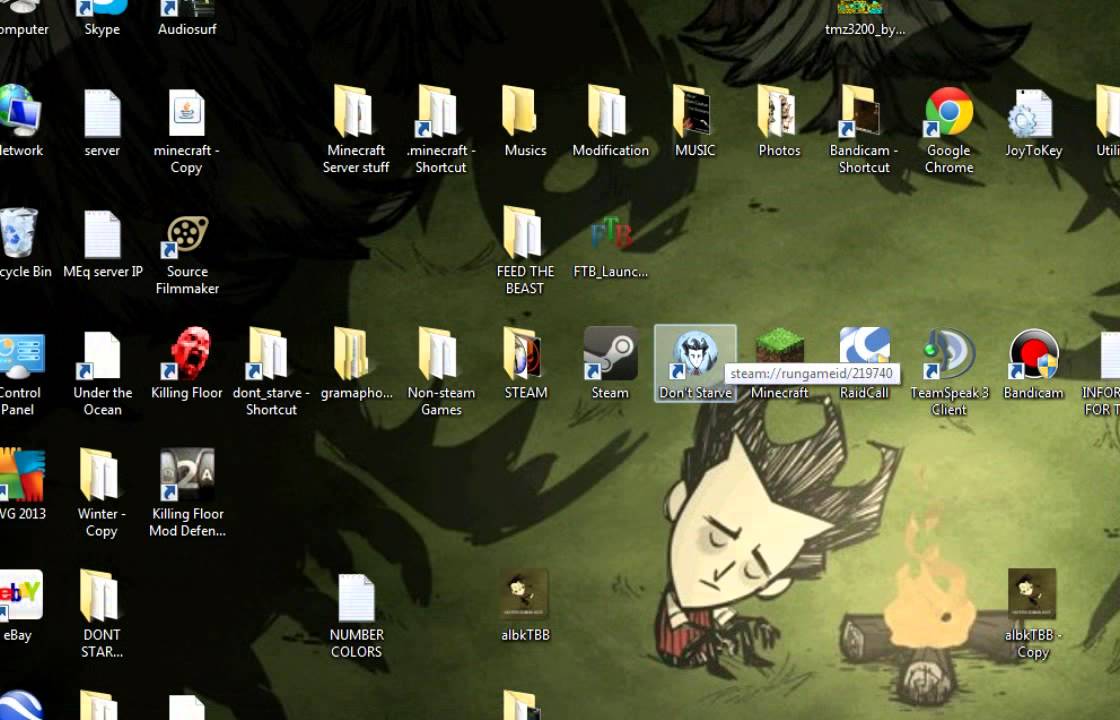 Don't Starve how to enable lua console/ how to enter adventure easily ...