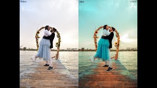 Photoshop Tutorial -  How to Edit outdoor portraits in photoshop (Cinematic look) screenshot 3