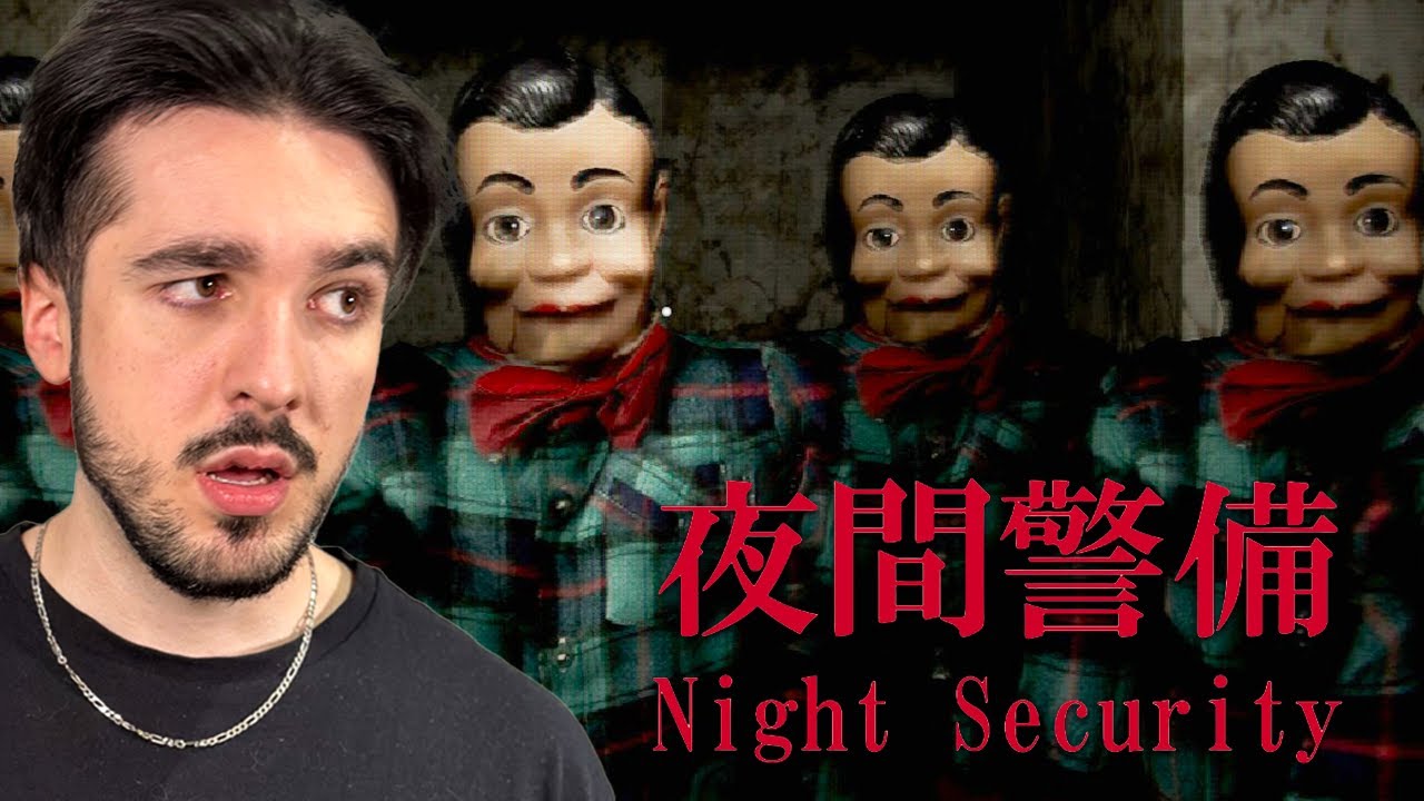 Rarement un jeu m'a fait autant flipper 😨| Night Security