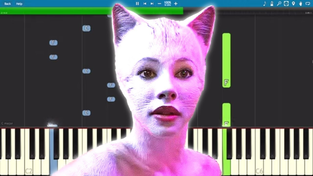Memory Piano Tutorial Cats 2019 Movie Soundtrack Youtube Piano Tutorial Movie Soundtracks Piano Tutorials