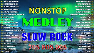 Slow Rock Love  Collection 70s 80s 90s  Nonstop Slow Rock Pinoy Medley  Best Luamang Tugtugin