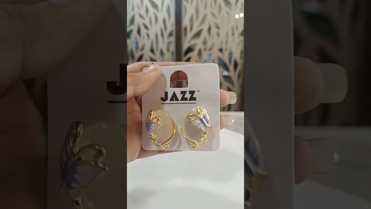 Gemstone Stud Earrings 