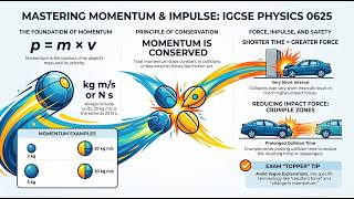 Newton Laws Friction Momentum and Impulse Video Script Explained Clearly | Physics 0625 #Script