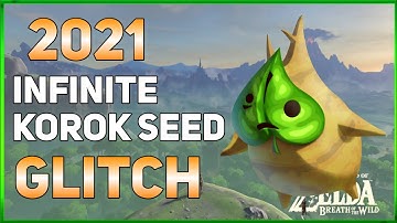 Infinite Korok Seed Glitch In Breath Of The Wild