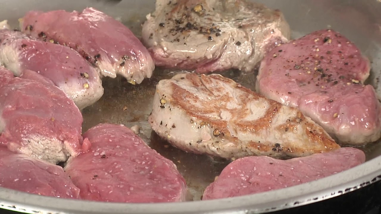 Pork with Dijon Horseradish Cream Sauce YouTube