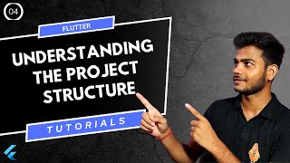 Flutter tutorials in hindi - Understand the project structure of flutter project