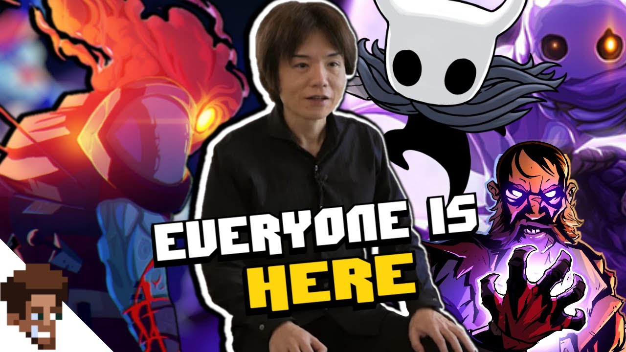 Dead Cells: Everyone is Here! Update ft Mr. Sakurai