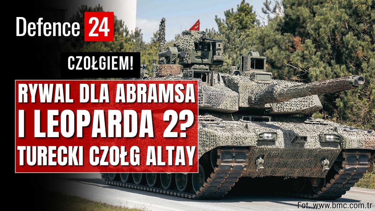 Rywal dla Abramsa i Leoparda 2? Turecki czołg Altay | Czołgiem!