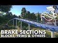 Planet Coaster College - Brake Sections (Block, Trims & Friction/Magnetic)