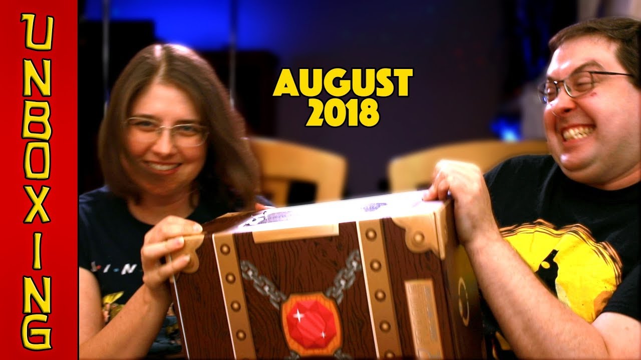 UNBOXING! Lootaku August 2018 - Go Beyond! PLUS ULTRA - My Hero Academia 