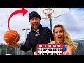 TRICK SHOT BINGO pt 2  (vs Jenna Bandy and Josh Horton) *Loser gets pie to the face*