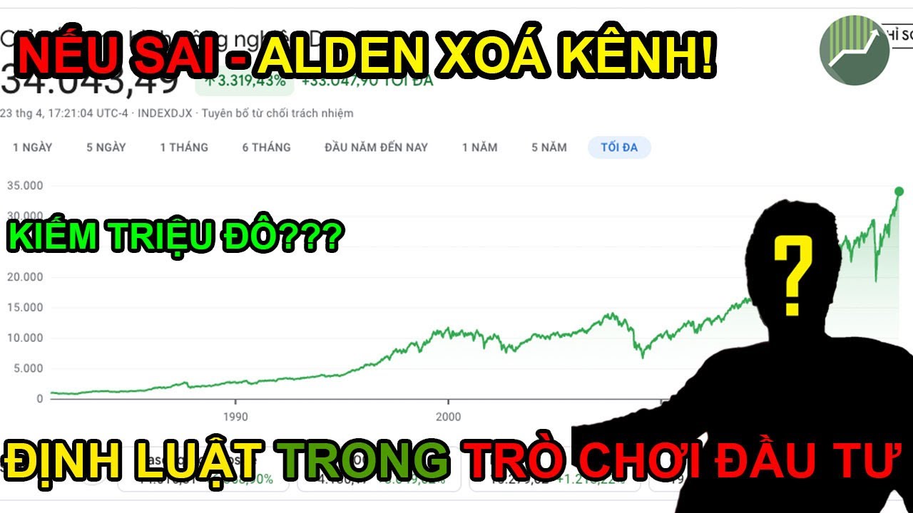 địa chỉ báo mua và bán Update 2022 Bí quyết gây dựng tài sản lớn từ đầu tư tài chính | Alden Nguyen | Định luật đầu tư