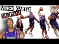 I DID EVERY VINCE CARTER DUNK!