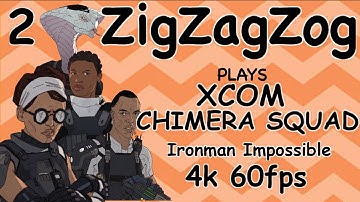 "Our Newest In Action!"     XCom Chimera Squad, Ironman Impossible - Episode 2 (4k 60fps)