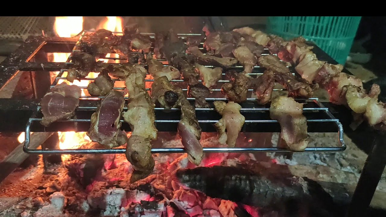 Garo BarbiQ Pork Recipe || 31 December 2019 - YouTube