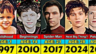 Tom Holland Transformation From 1 to 28 Year Old