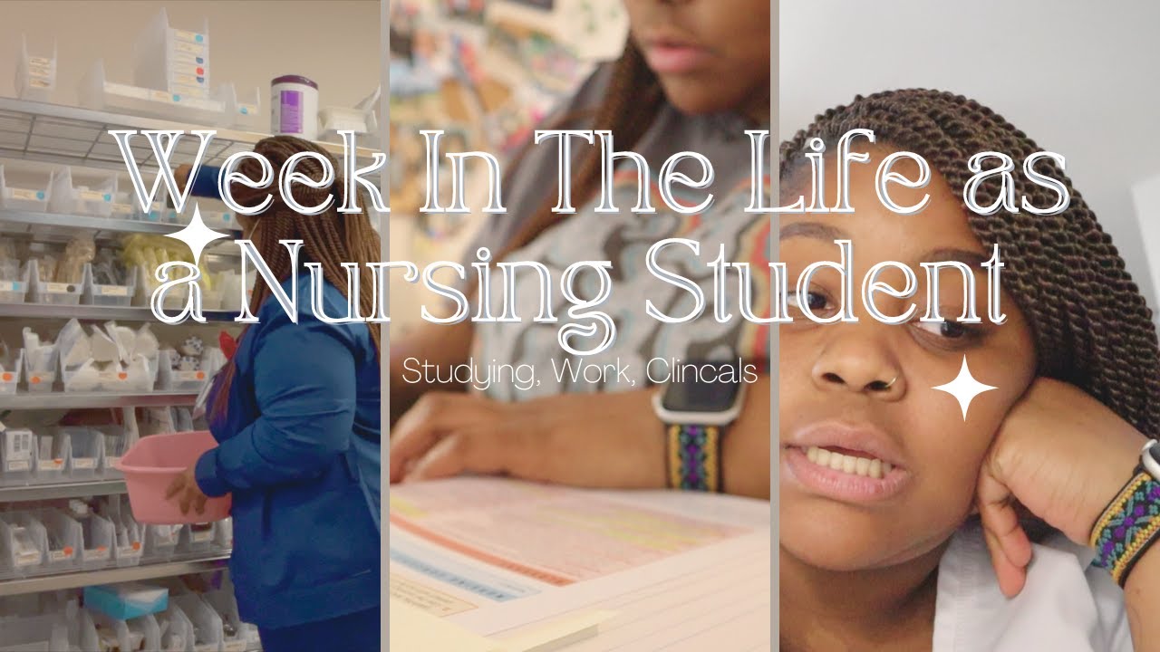 (reupload) week in my life as a nursing student | second semester ...