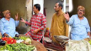 Tasleem Abbas and Soni New Funny Show|| Sabzi Prank @TasleemAbbasOfficial