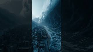 Terrifyingly Realistic Tsunami: Drone Footage + CGI Visualization (2026)