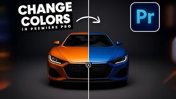 Verander de kleur van objecten in Premiere Pro (Lumetri Color)