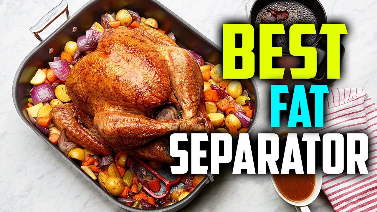 ⭐ 7 Best Fat Separators in 2024