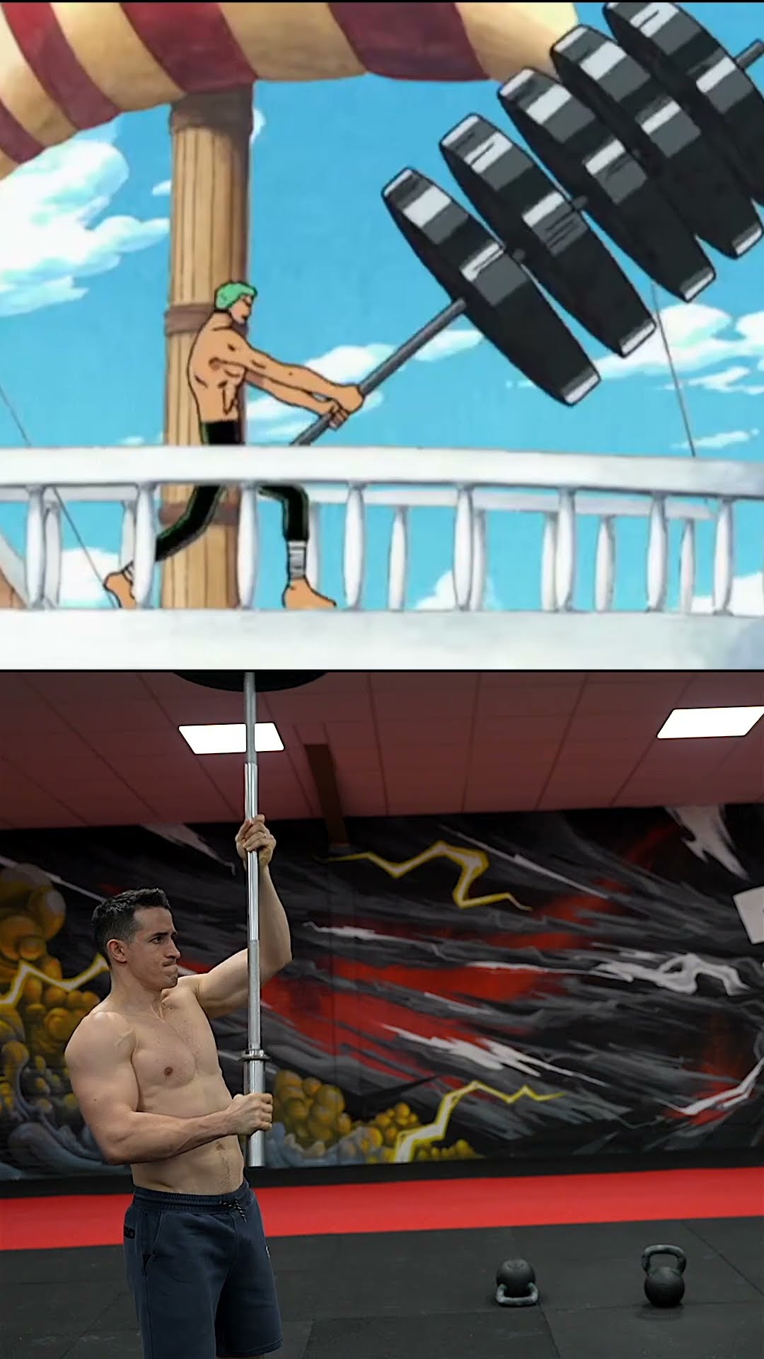 Roronoa Zoro workout !! ?
