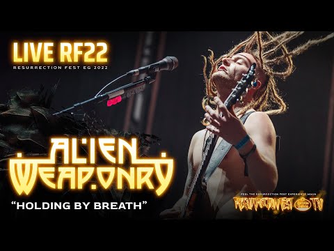 Alien Weaponry - Holding My Breath (Live at Resurrection Fest EG 2022)