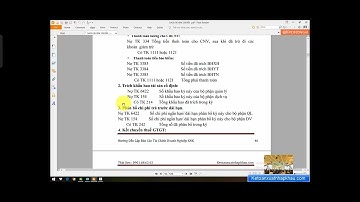 ở nhà vẫn vui- bài 13a - lập bctc công ty xuất nhập khẩu trên excel