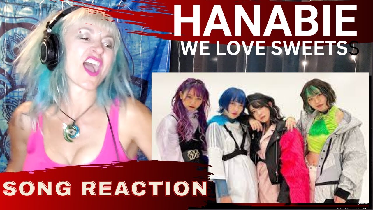 HANABIE / WE LOVE SWEETS) Music Video【 Artist/Vocal Performance Coach Reaction & Analysis