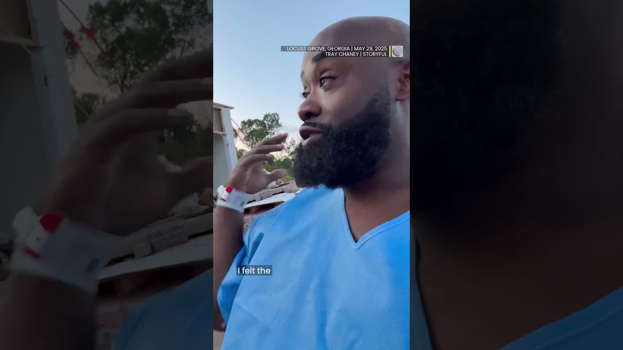Actor S Son Thrown 300 Ft By Tornado As It Destroys Home