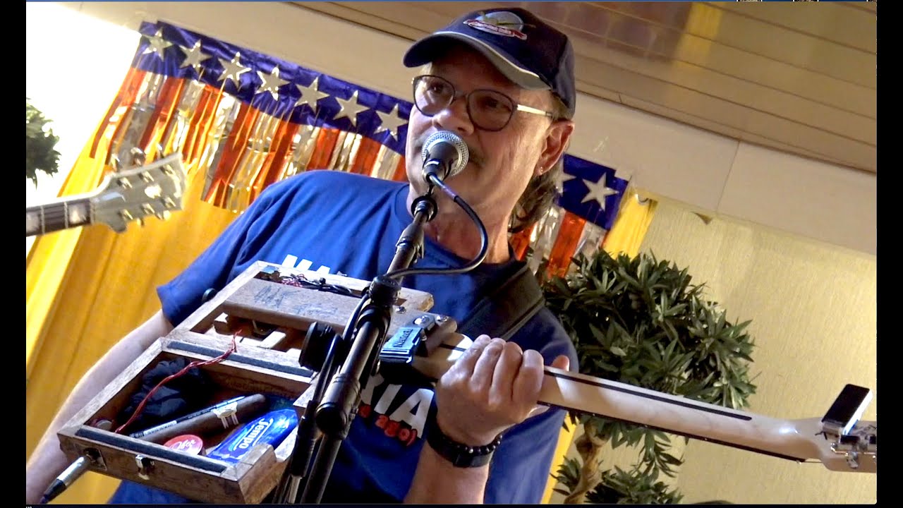 CountryMusic Cruise 2019  SIGI @ Tobey Lucas Show P CASSO MOVIE