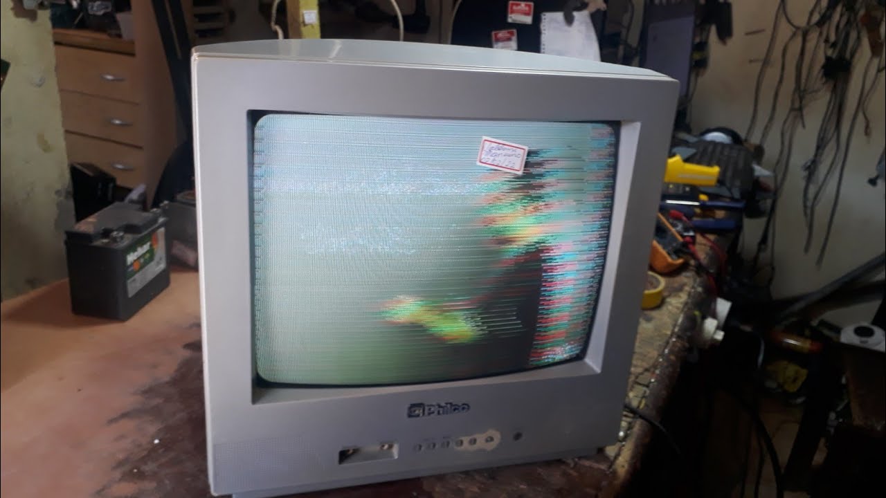 TV PHILCO TP14U56, IMAGEM SERRILHADA,MAL  CONTATO DIFICIL DE LOCALIZAR.