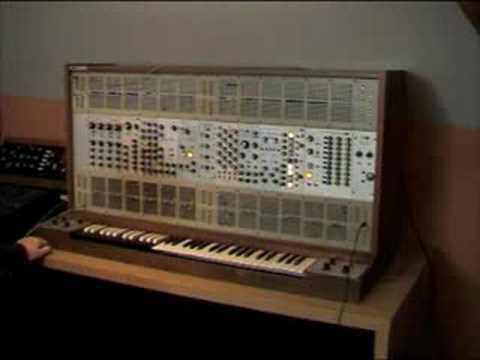 ARP 2500 Modular and TR-808