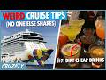 11 Weird Cruise Tips No One Else Will Tell You