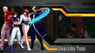 MUGEN KOF - Hakkesshu Team [Bloody]