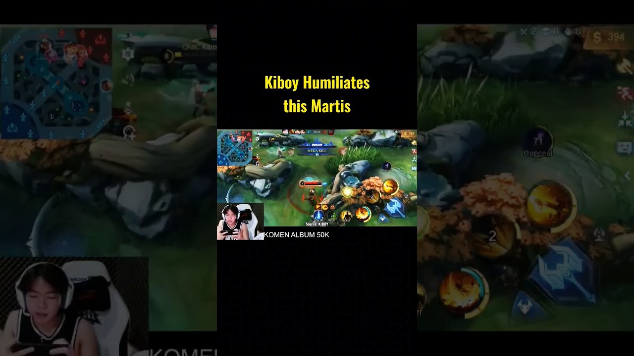 Martis Emotional Damage! 