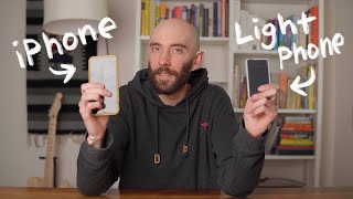 LIGHT PHONE / am i happier living without my iphone?