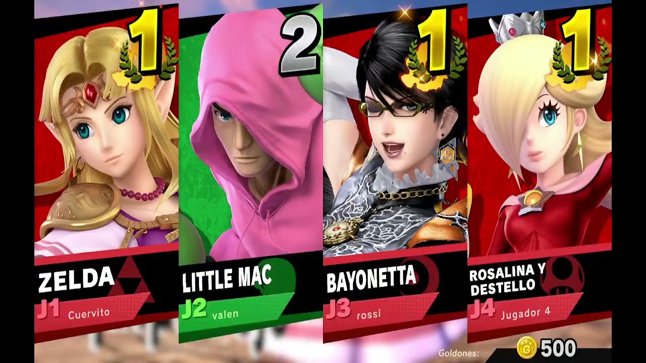 jugando a smash ultimate en equipo parte 1