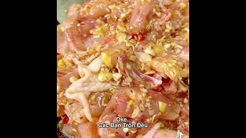 Gà xào sả ớt ngon dễ làm tại nha  - clip hay “st” hoshiphan