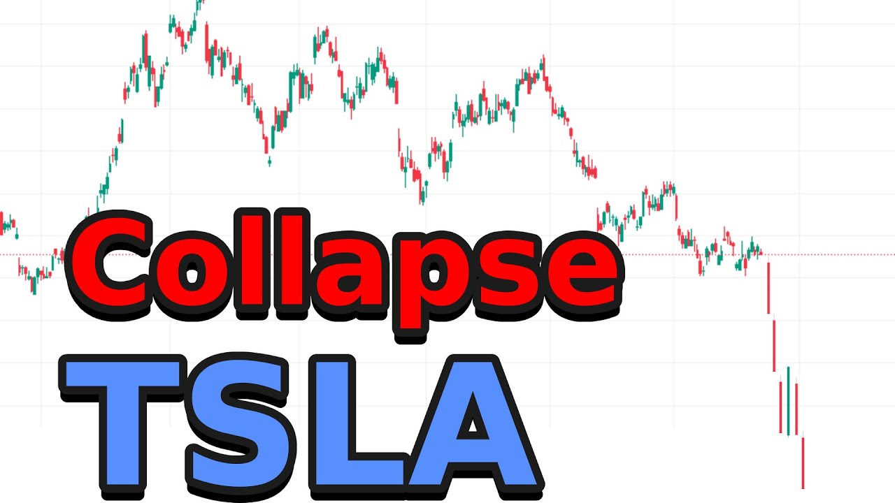 TESLA stock CRASH - YouTube