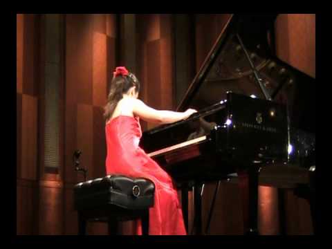 Cliburn 2009 Mariangela Vacatello Semifinal Recital