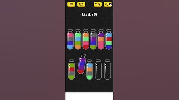 Soda Sort Puzzle - level 236