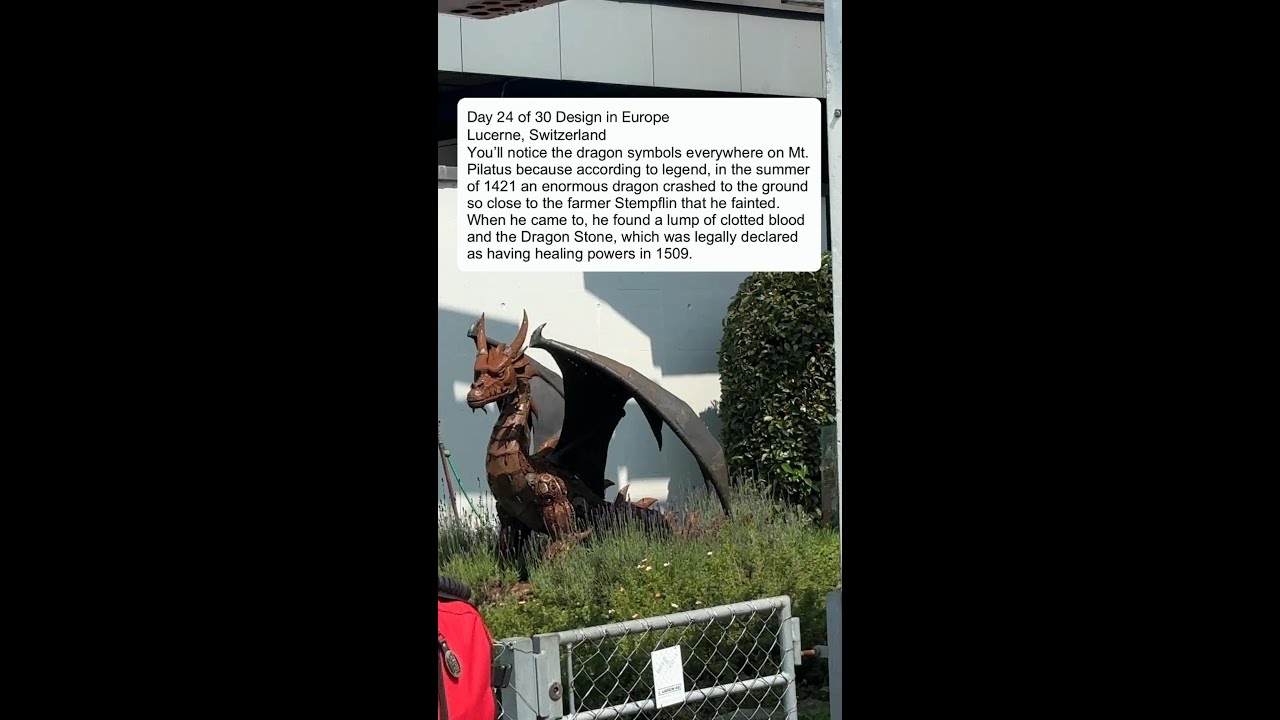 Day 24 of 30 Design in Europe 