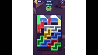 Color Sand: Fill The Blocks Level 273 Gameplay