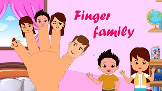 Daddy Finger Song With Bebefinn Finger Family | Família dos Dedos Nursery Rhymes & Kids Songs