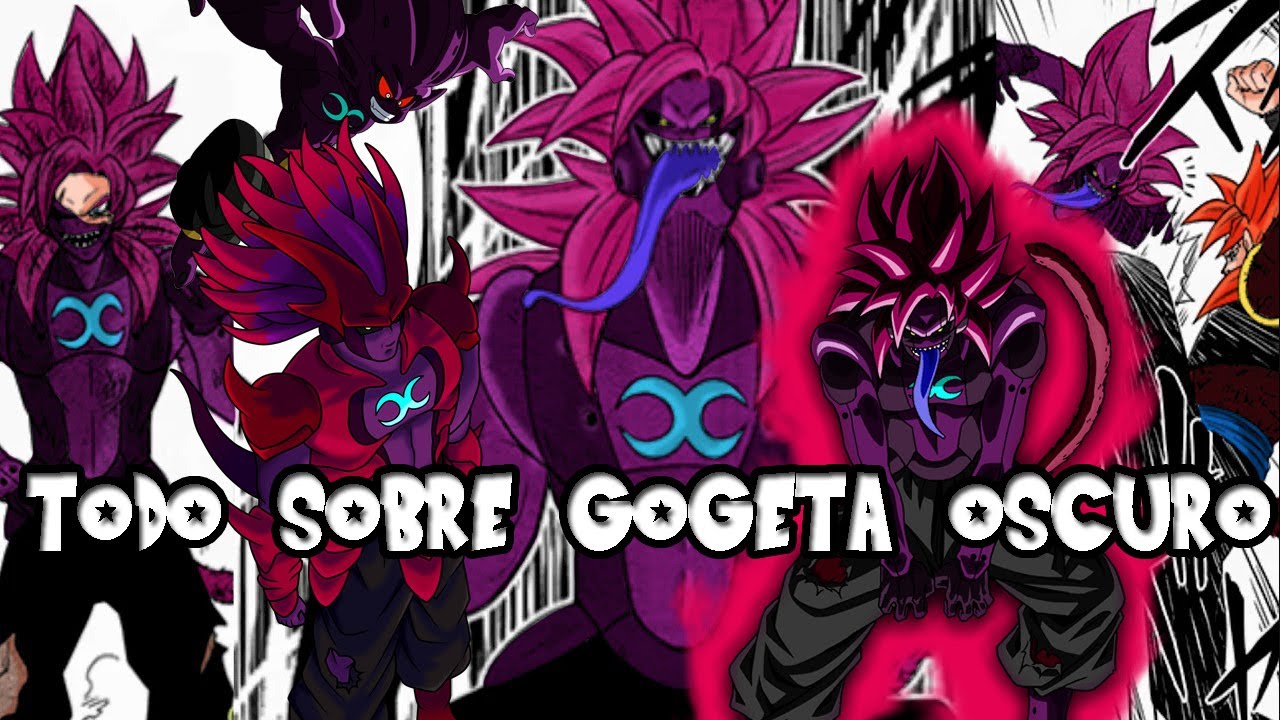 Todo sobre Gogeta Oscuro en Dragon Ball Heroes