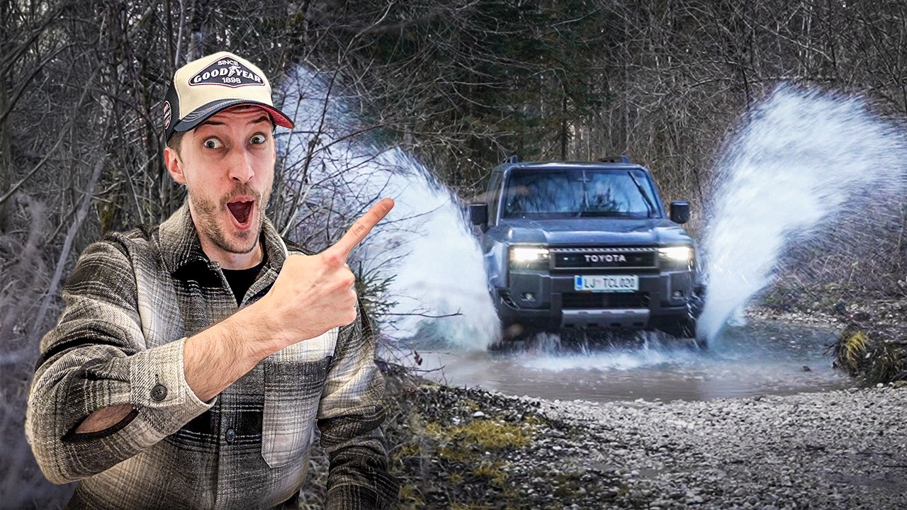 KAKŠEN STROJ! // Toyota Land Cruiser