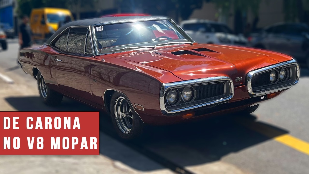 Cruising in a 1970 Dodge Super Bee Mopar Big Block | Episode 93